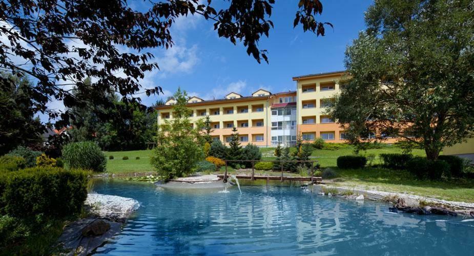 Apartmany Wellness Holiday Frymburk Extérieur photo