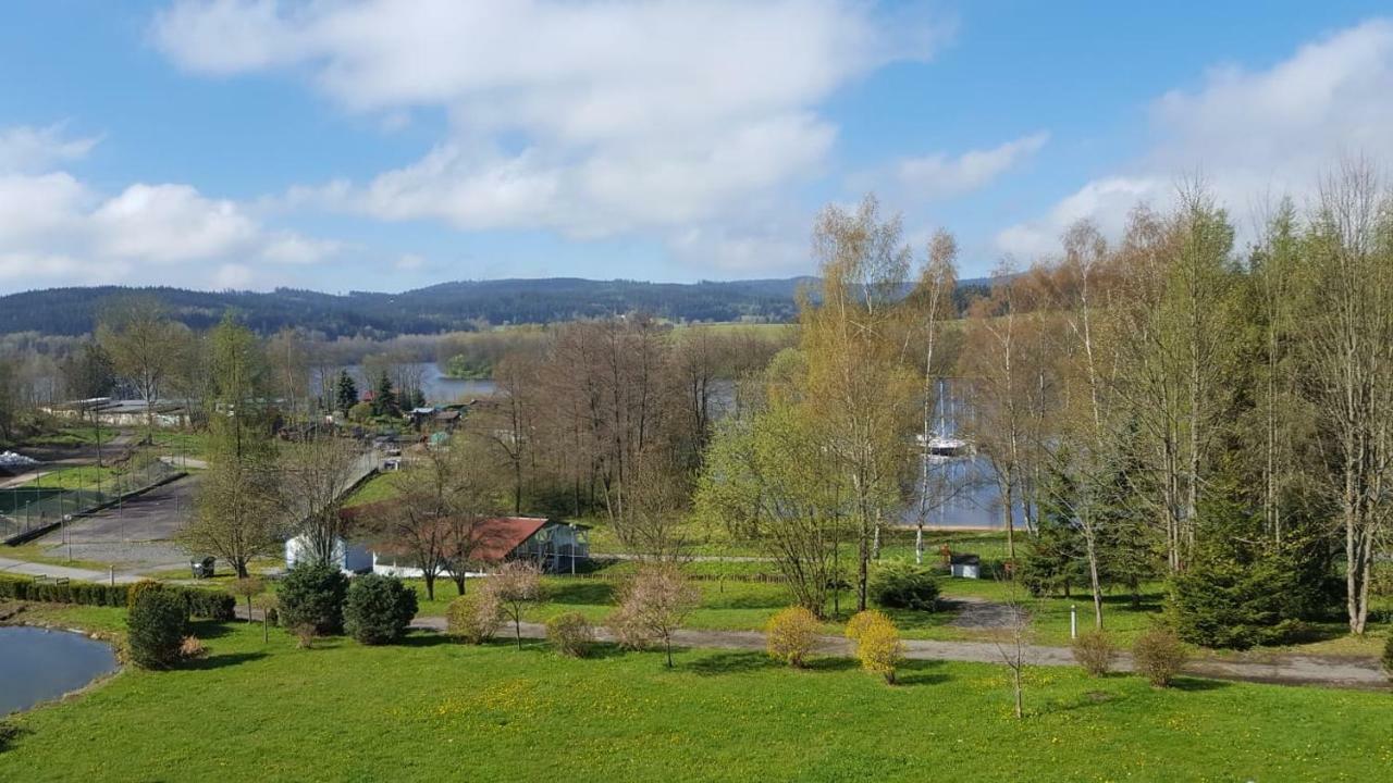 Apartmany Wellness Holiday Frymburk Extérieur photo